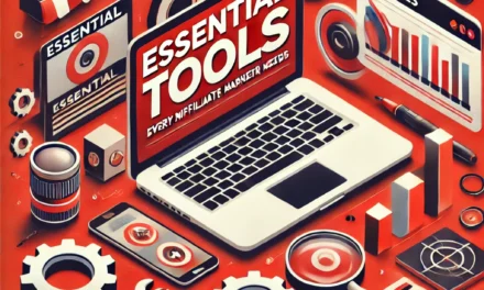 Essential Tools Every New Affiliate Marketer Needs