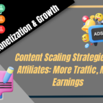 Content Scaling Strategies for Affiliates: More Traffic, More Earnings