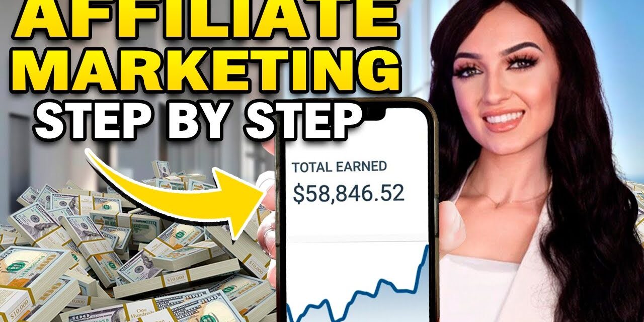 How to Start Affiliate Marketing With $0 | STEP BY STEP | 2024 FREE COURSE