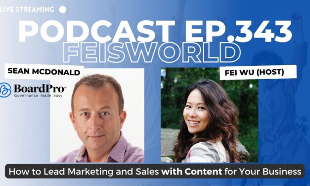 Sean McDonald: How to Create a Content-Based Marketing and Sales Strategy