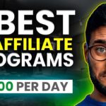 The BEST AFFILIATE PROGRAMS To Promote In 2024 (MAKE MONEY FAST)