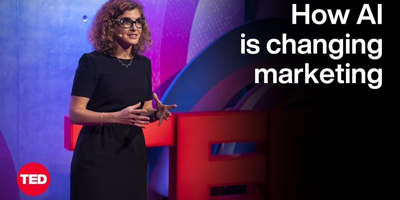 What Will Happen to Marketing in the Age of AI? | Jessica Apotheker | TED