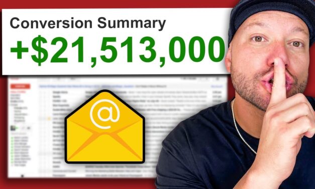 3 Email Marketing Strategies I Used to Make $100,000,000