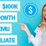 How to Earn Up To $100,000 a Month With TEMU Affiliate Program