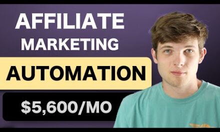 How to Start an Automated Affiliate Marketing Business in 2024