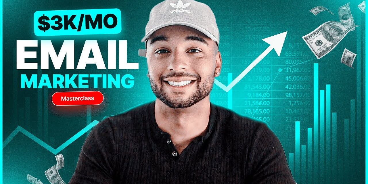 FREE Email Marketing Course | How To Make $3k/mo For Beginners