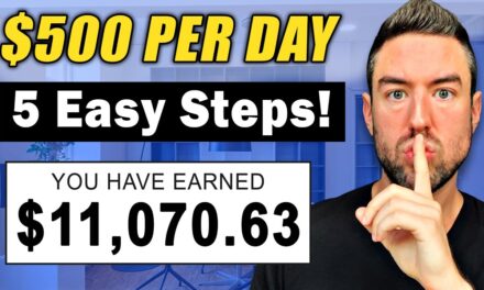 High Ticket Affiliate Marketing EXPLAINED: 5 Steps To $500+ PER DAY!