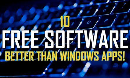 10 FREE SOFTWARE That Are Better Than WINDOWS APPS!