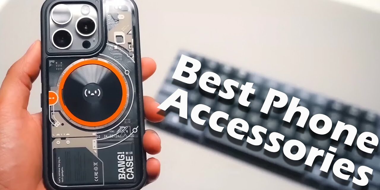 17 Best Phone Accessories 2024 The Ultimate Must-Haves ! Phone Gadgets That Wow !