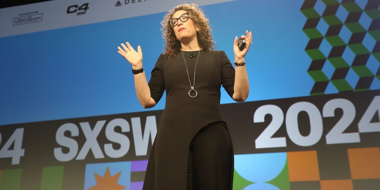 Amy Webb Launches 2024 Emerging Tech Trend Report | SXSW 2024