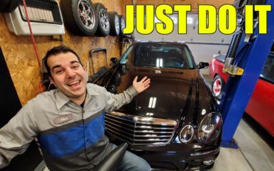 Here’s How I Went From Not Knowing ANYTHING At All About Cars To A Mercedes Master Tech In 2 Years!