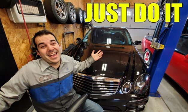 Here’s How I Went From Not Knowing ANYTHING At All About Cars To A Mercedes Master Tech In 2 Years!