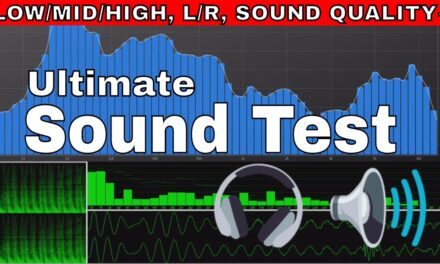 Test Your Speakers/Headphone Sound Test: Low/Mid/High, L/R Test, Bass Test, Quality, Frequency Range