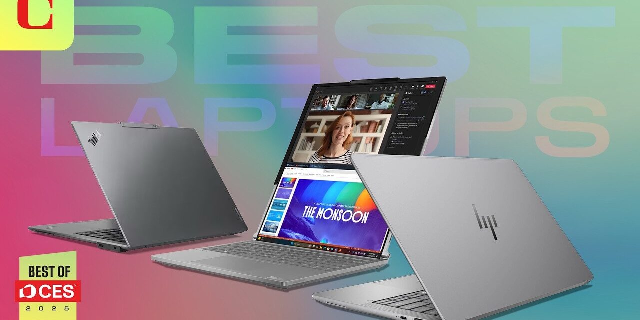 The Best Laptops That Wowed Us From Lenovo, Asus, Acer, HP and Dell at CES 2025