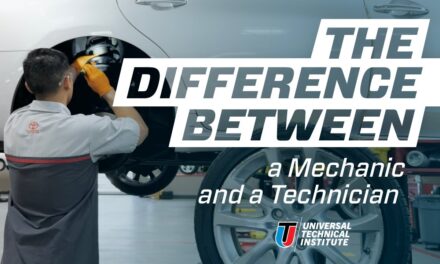 The Difference Between a Mechanic and a Technician