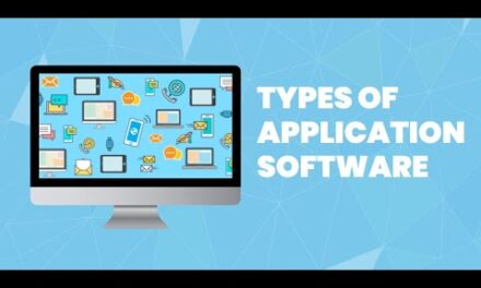 Types of Application Software