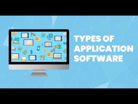 Types of Application Software