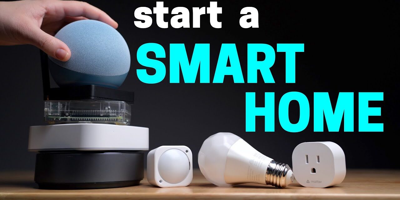 Ultimate Guide to Starting and Growing a Smart Home in 2024!